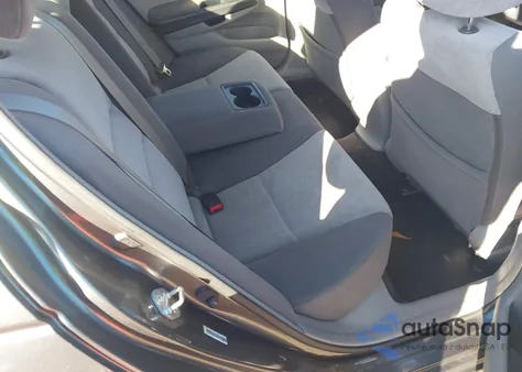 2008 Honda Accord 2.4 Lx из США, поврежденный, VIN JHMCP26328C029370